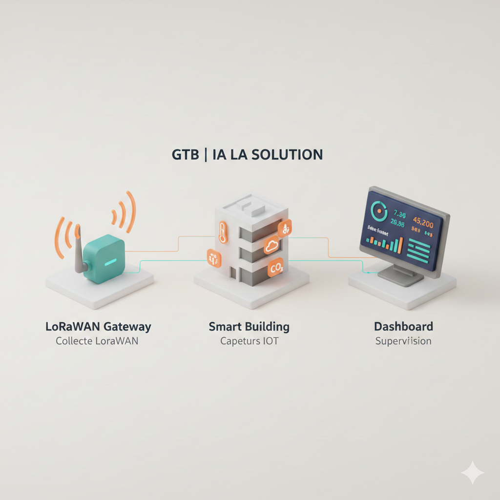 Physical AI : Comment nous avons donné un cerveau à un gymnase — sans dépenser un euro en licences